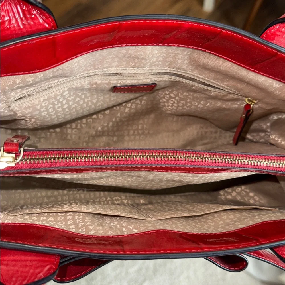Kate Spade Red Bow Bag ❤️ - Picture 6 of 6
